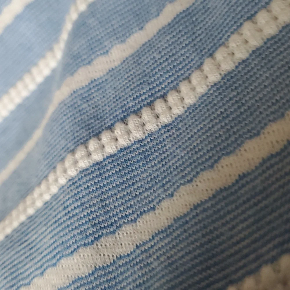 SAIL TO SABLE Blue and White Striped Dress - Picture 7 of 7